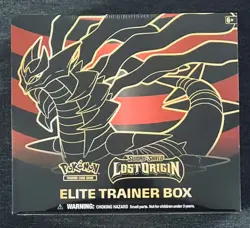 Pokemon Sword & Shield Lost Origin Elite Trainer Box ETB New Factory Sealed - Image 1