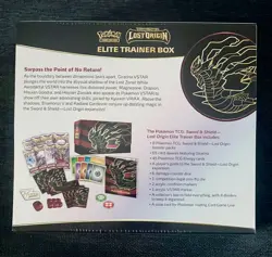 Pokemon Sword & Shield Lost Origin Elite Trainer Box ETB New Factory Sealed - Image 2