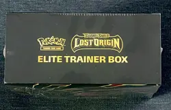Pokemon Sword & Shield Lost Origin Elite Trainer Box ETB New Factory Sealed - Image 3