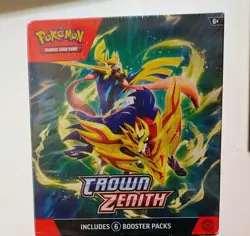 Pokemon TCG - S&S Crown Zenith - Booster Bundle - SEALED 820650858963 - Image 1