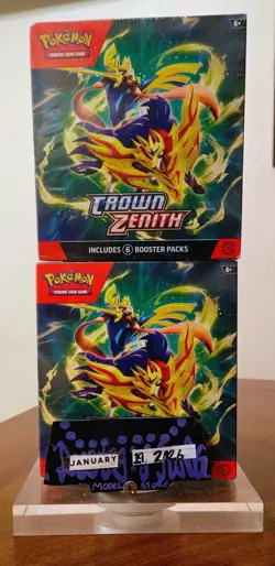 Pokemon TCG - S&S Crown Zenith - Booster Bundle - SEALED 820650858963 - Image 4