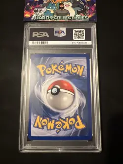 PSA 9 Pokemon EX Dragon Holo Rare Crawdaunt 3/97 MINT Condition!! - Image 2