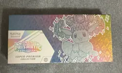 Pokemon Prismatic Evolutions Super Premium Collection SPC Pokemon Factory Sealed - Image 1