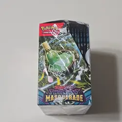 Pokemon Scarlet & Violet TWILIGHT MASQUERADE Booster Box Sealed TCG 36 Packs - Image 2