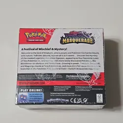 Pokemon Scarlet & Violet TWILIGHT MASQUERADE Booster Box Sealed TCG 36 Packs - Image 3