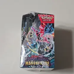 Pokemon Scarlet & Violet TWILIGHT MASQUERADE Booster Box Sealed TCG 36 Packs - Image 4