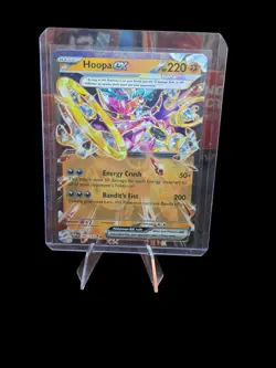 Hoopa ex 098/182 SV04: Paradox Rift Holo Pokemon #1 - Image 1