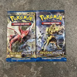 ✨ Pokemon Breakpoint Sealed Booster Pack Rare XY X2 - Image 1