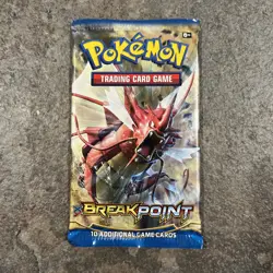 ✨ Pokemon Breakpoint Sealed Booster Pack Rare XY X2 - Image 2