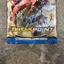 ✨ Pokemon Breakpoint Sealed Booster Pack Rare XY X2 - Image 4