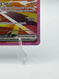 Pokemon Jolteon ex SIR 153/131 Full Art Holo - SV: Prismatic Evolutions - Image 4