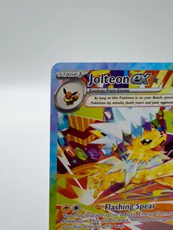 Pokemon Jolteon ex SIR 153/131 Full Art Holo - SV: Prismatic Evolutions - Image 5