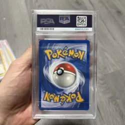 Pokemon 1999 Base Set Gastly #50 PSA 9 - Image 2