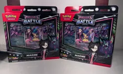 2 BOX LOT: Pokemon Marnie Rival Battle Deck w/Marnie's Morpeko Sealed -Free Ship - Image 2
