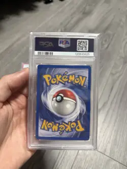 Pokemon 1999 Jungle Nidoqueen Holo #7 PSA 9 - Image 2