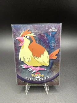 2000 Topps Chrome Pokemon TV Animation Edition - Pidgey #16 - Image 1