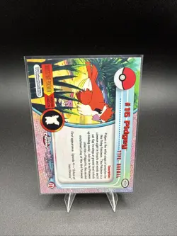 2000 Topps Chrome Pokemon TV Animation Edition - Pidgey #16 - Image 2