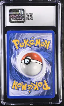 Poliwrath 11/115 Reverse Holo EX Unseen Forces Pokemon CGC 7 Near Mint - Image 2