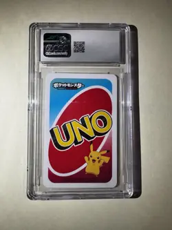 Pokemon Pocket Uno - Zacian - Green - Japanese 2021 CGC 10- - Image 2