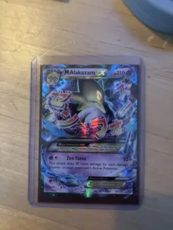 M Alakazam EX Mega Holo 26/124 Pokemon TCG XY Fates Collide 2016 NM - Image 1
