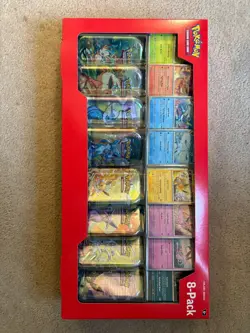Pokemon TCG: Scarlett & Violet Prismatic Evolutions, Costco 1851422 New Unopened - Image 1
