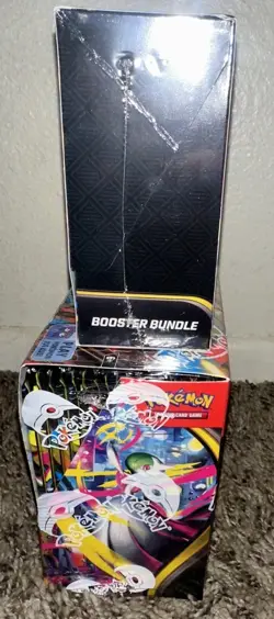 Pokemon TCG Mega Evolution Enhanced Booster Box AND Booster Bundle (42 Packs) - Image 3