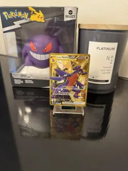 Cynthia’s Garchomp ex 241/182 Hyper Rare Destined Rivals Pokemon TCG NM - Image 1