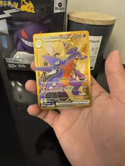Cynthia’s Garchomp ex 241/182 Hyper Rare Destined Rivals Pokemon TCG NM - Image 4