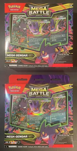 Pokemon TCG Mega Battle Deck Combo Set Gengar EX - NEW SEALED- LOT OF 2 Target - Image 1