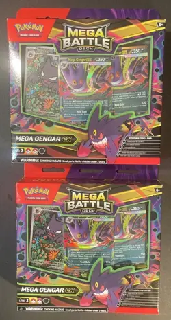 Pokemon TCG Mega Battle Deck Combo Set Gengar EX - NEW SEALED- LOT OF 2 Target - Image 2