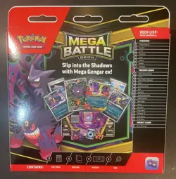 Pokemon TCG Mega Battle Deck Combo Set Gengar EX - NEW SEALED- LOT OF 2 Target - Image 3
