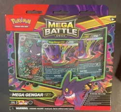Pokemon TCG Mega Battle Deck Combo Set Gengar EX - NEW SEALED- LOT OF 2 Target - Image 4