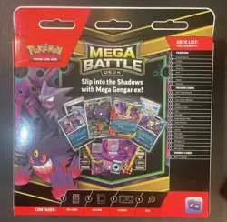 Pokemon TCG Mega Battle Deck Combo Set Gengar EX - NEW SEALED- LOT OF 2 Target - Image 5
