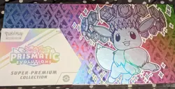 Pokemon Prismatic Evolutions UPC Ultra Premium Collection New & Sealed - Image 3