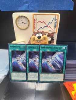 Yugioh Stardust Illumination X3 Rare MP22-EN152 1st - Image 1