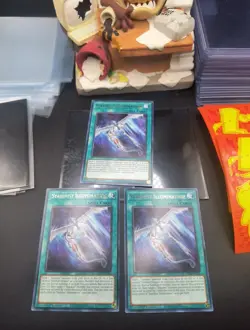 Yugioh Stardust Illumination X3 Rare MP22-EN152 1st - Image 2