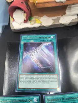 Yugioh Stardust Illumination X3 Rare MP22-EN152 1st - Image 3
