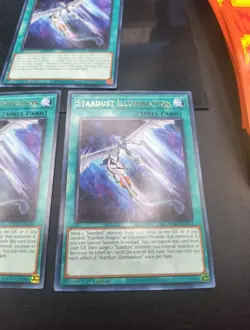 Yugioh Stardust Illumination X3 Rare MP22-EN152 1st - Image 5