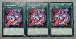 Pot of Avarice SDSH-EN031 (x3) Shaddoll Showdown 1st Edition LP - Image 1