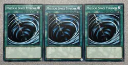 Mystical Space Typhoon LDK2-ENJ32 (x3) Legendary Decks II Unlimited Edition NM - Image 1