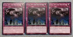 Call of the Haunted LDK2-ENJ37 (x3) Legendary Decks II Unlimited Edition NM - Image 1