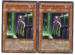 Magical Scientist x1 6/10 MP+ Magician's Force Yu-GI-Oh! MFC-073 01 - Image 1