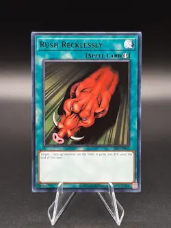 Yu-Gi-Oh! Rush Recklessly SRL-EN043 Rare Unlimited NM - Image 1