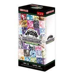 YUGIOH "Limited Pack: Stamp Edition" Korean 1 BOX (LPST-KR) - Image 1
