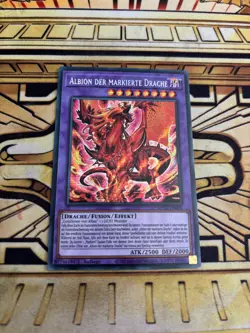 Yugioh Albion the Marked Dragon MP22 DE076 Secret Rare- - Image 1