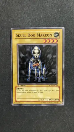 Soul of the Duelist 1st Edition Yu-Gi-Oh! CHOOSE YOUR CARD - Image 2