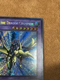 🔥 Yugioh Gaia the Dragon Champion LOB-EN125 25TH ANNI ~ SECRET RARE HOLOFOIL NM - Image 5
