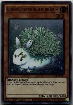 Kalantosa, Mystical Beast of the Forest Ultra Rare Battles of Legend: Armageddon - Image 1