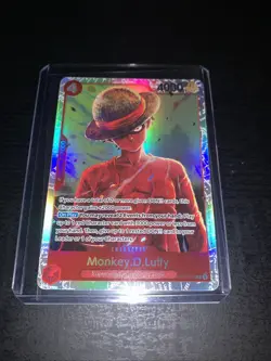 One Piece Monkey D. Luffy OP12-015 SR Legacy of the Master - Image 1