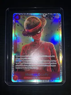 One Piece Monkey D. Luffy OP12-015 SR Legacy of the Master - Image 2